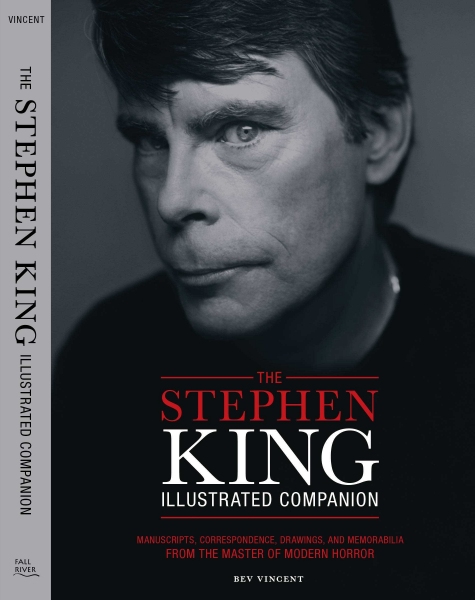 Illustrated Stephen King Companion, front cover