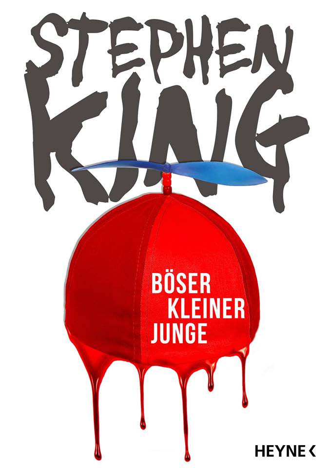 Boser kleiner Junge