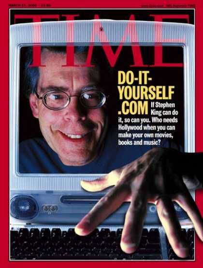 Time magazine 2000