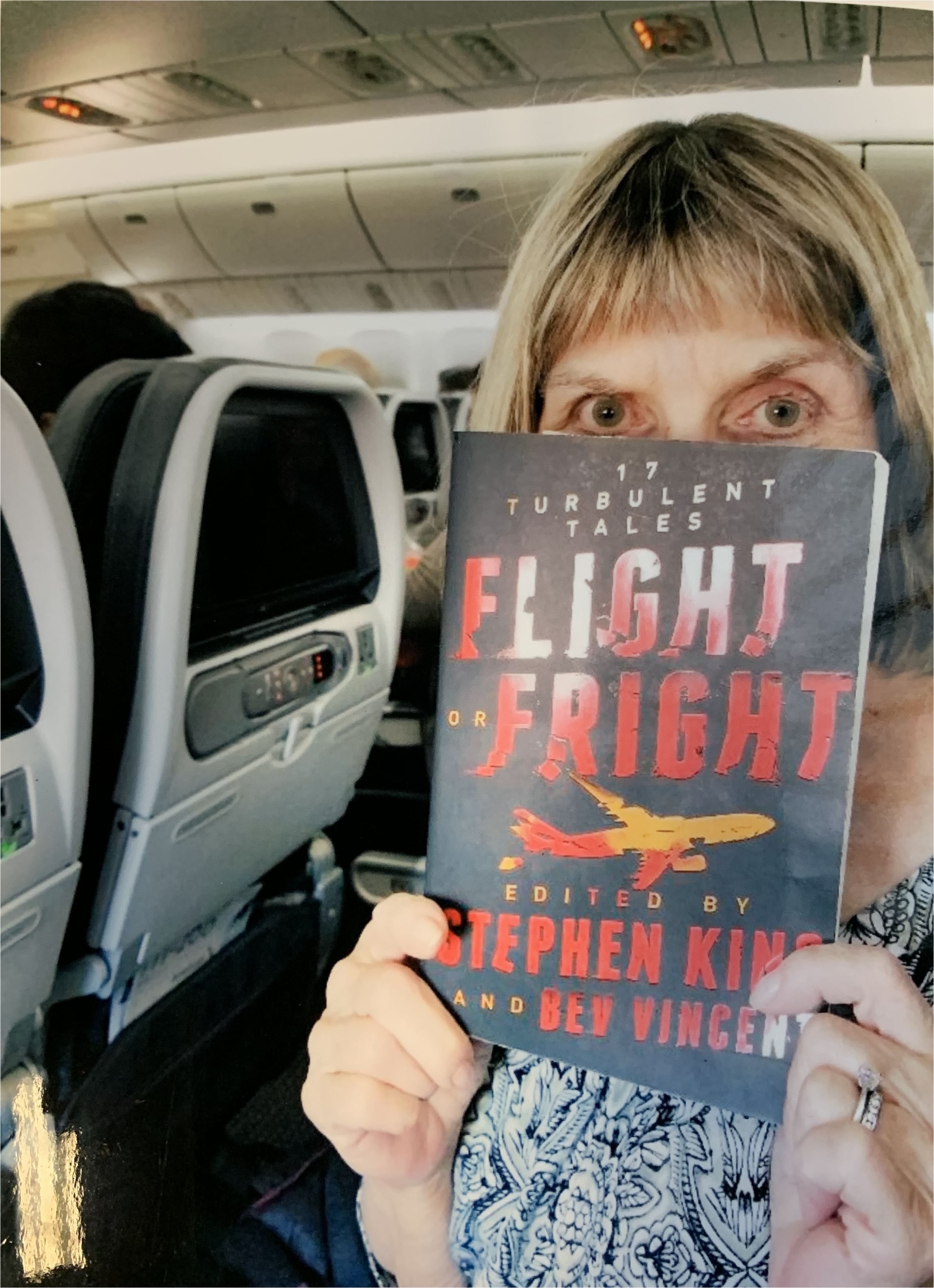 A Creative Non-Fiction Book Flight with Shelly Zev (E49) — Bookish Flights