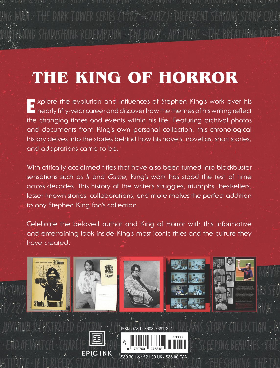 Stephen King  The Official Website